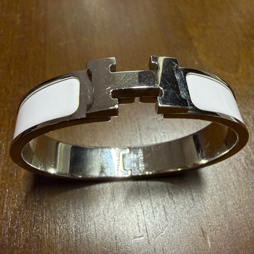 HERMES clic H bracelet